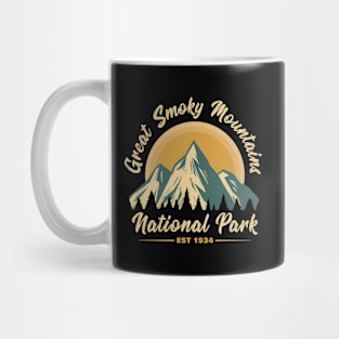 Smoky Mountains National Park Mug